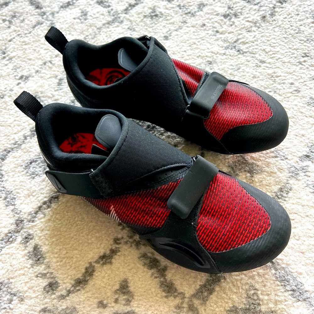 Nike Superep Size 10 + cleats for Peloton Like New!